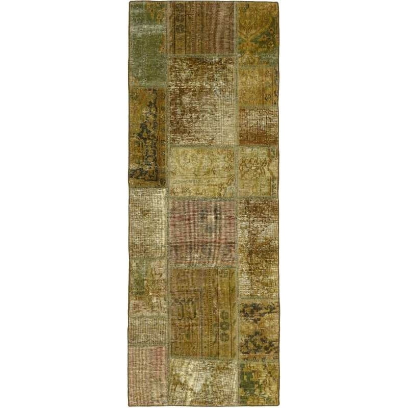 tappeto persia vintage patchwork cm 70x200