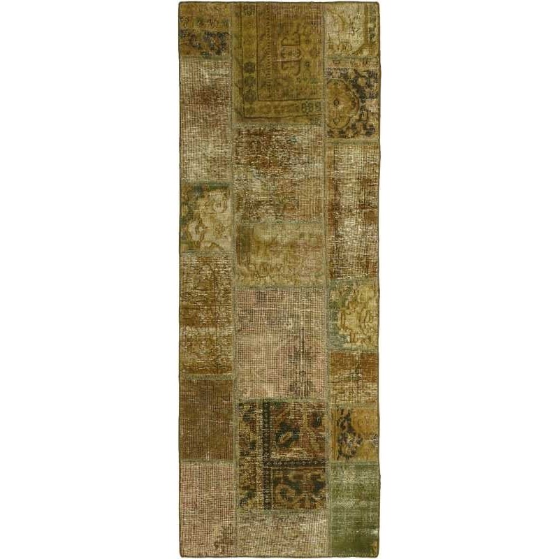 tappeto persia vintage patchwork cm 71x200