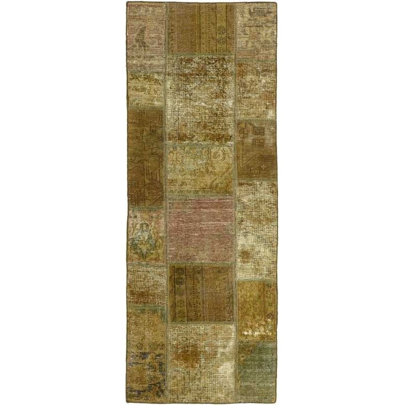 tappeto persia vintage patchwork cm 70x200