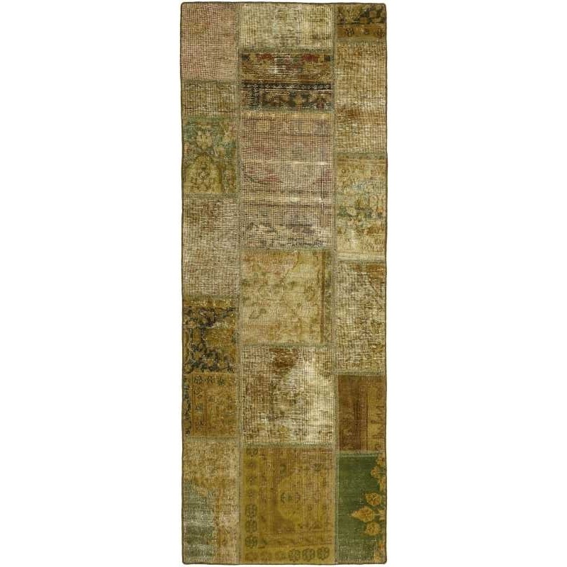 tappeto persia vintage patchwork cm 71x200
