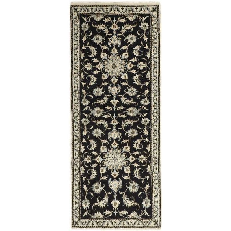 tappeto persia nain kashmar cm 76x193