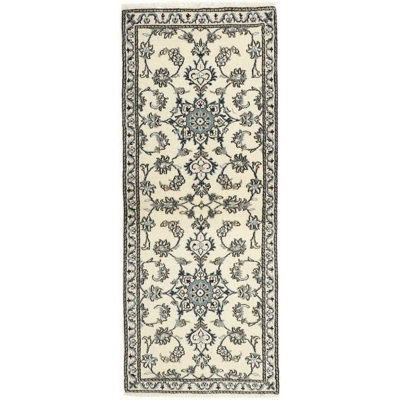 tappeto persia nain kashmar cm 76x197