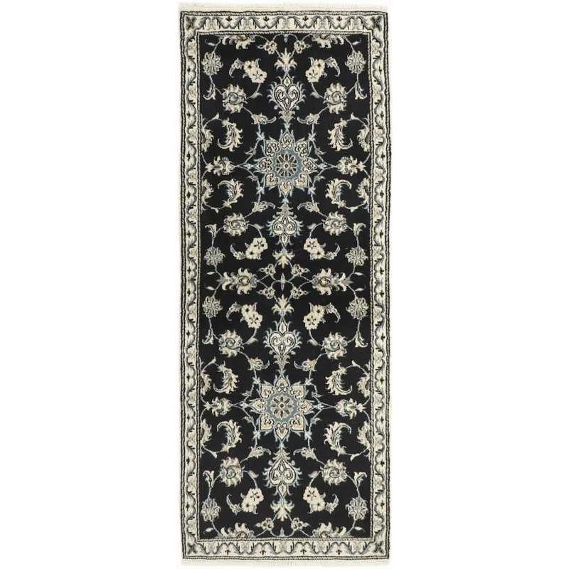 tappeto persia nain kashmar cm 77x198