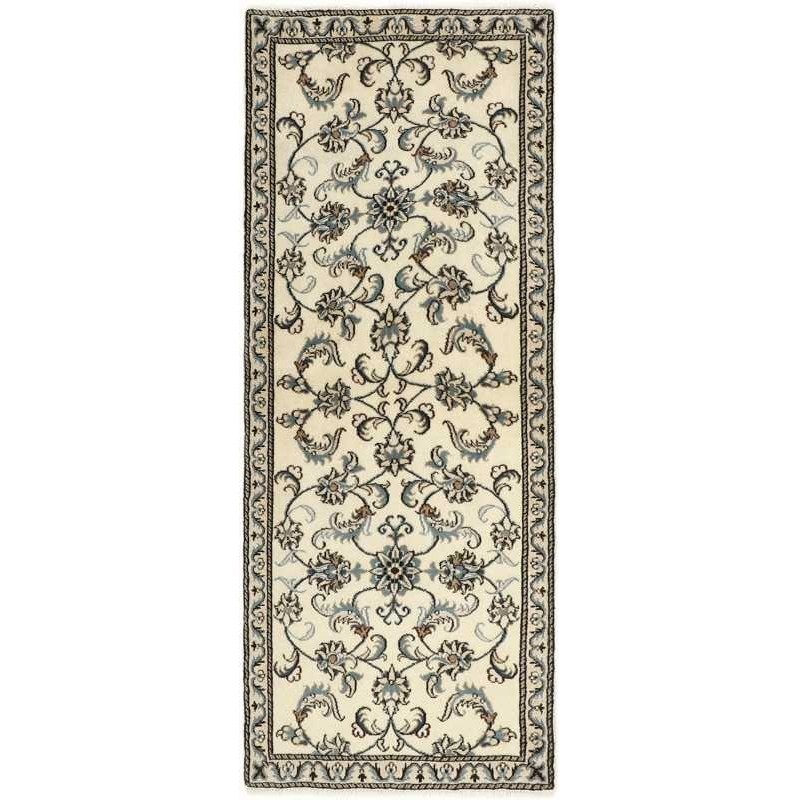 tappeto persia nain kashmar cm 74x187