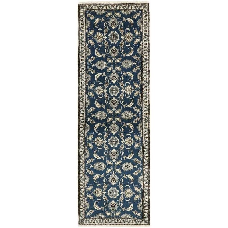 tappeto persia nain kashmar cm 77x244
