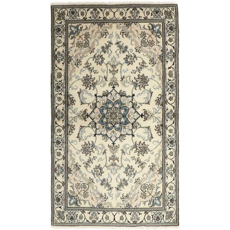 tappeto persia nain kashmar cm 116x203