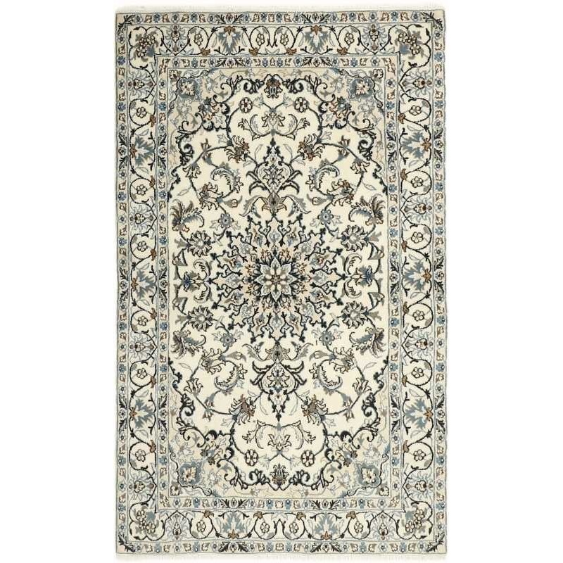 tappeto persia nain kashmar cm 117x200