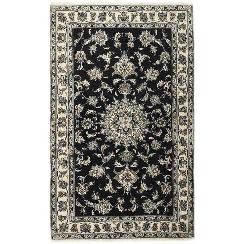 tappeto persia nain kashmar cm 117x195