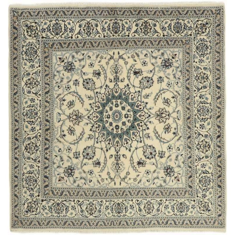 tappeto persia nain kashmar cm 194x198 