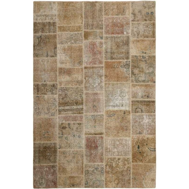 tappeto persia vintage patchwork cm 200x298 