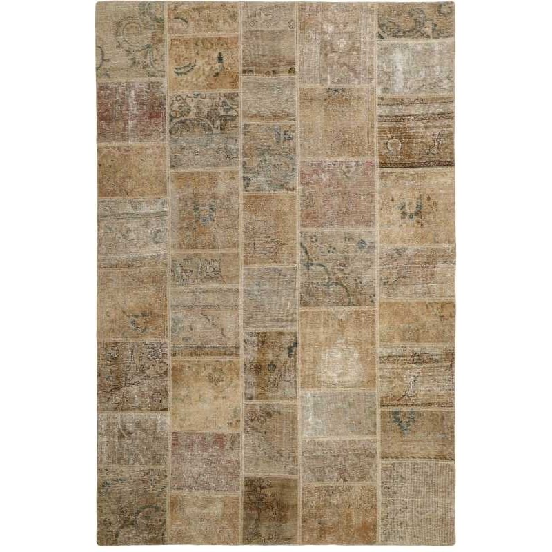 tappeto persia vintage patchwork cm 200x302 