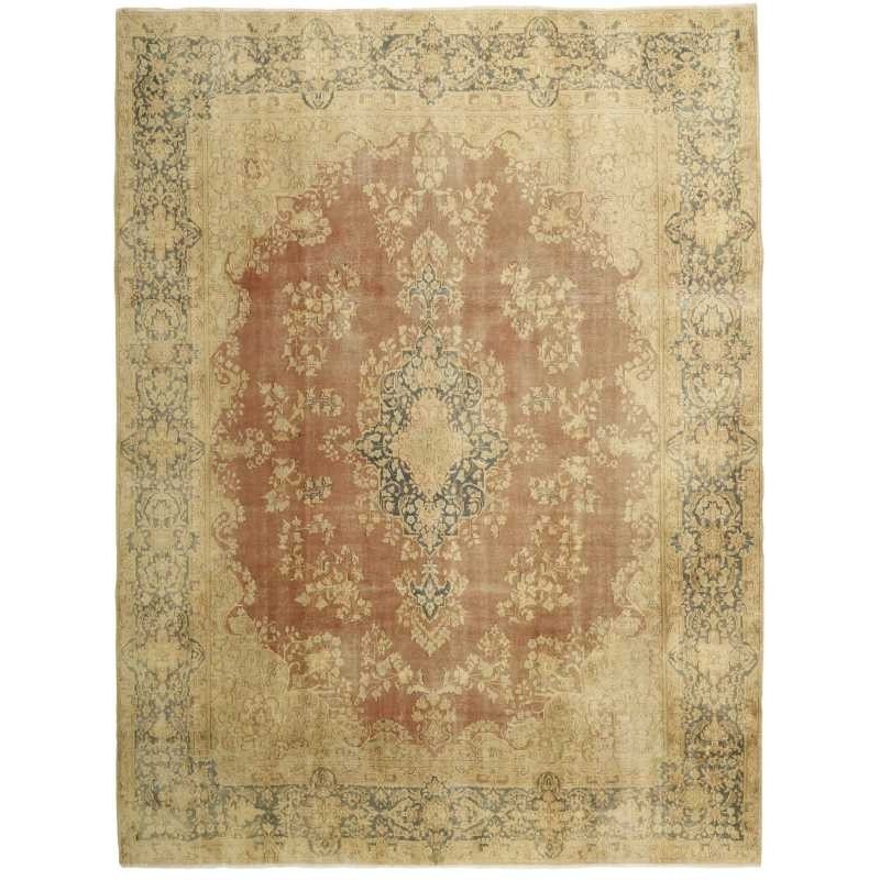 tappeto persia vintage kerman cm 295x380 