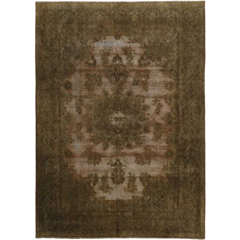 tappeto persia vintage kerman cm 244x333 