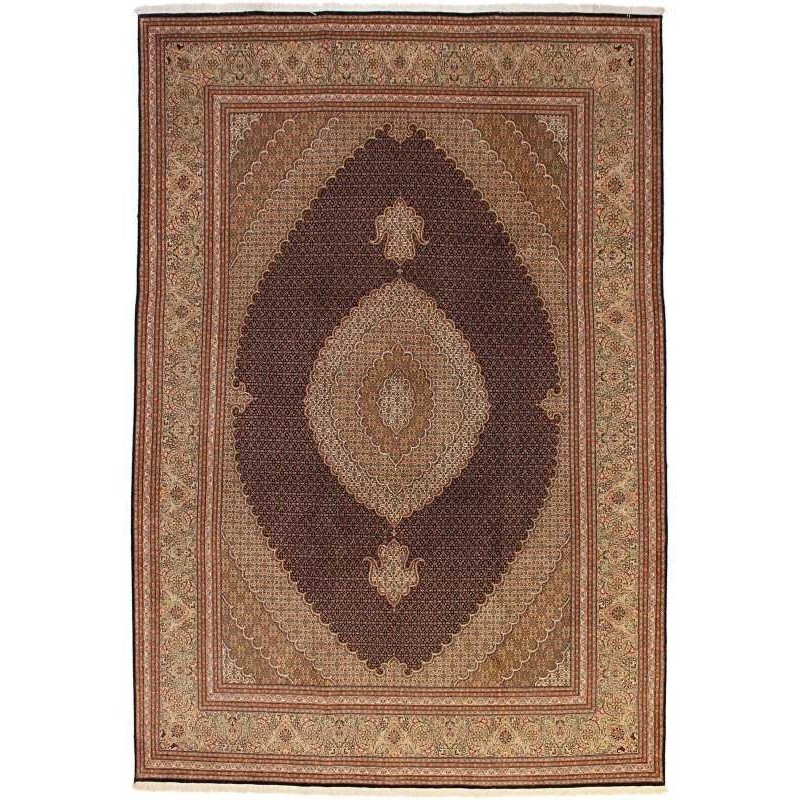 tappeto persia tabriz 50 mahi cm 246x361 