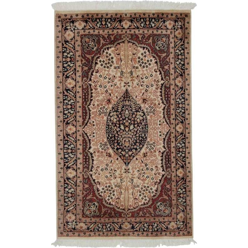 tappeto pakistan tree of life cm 96x161 