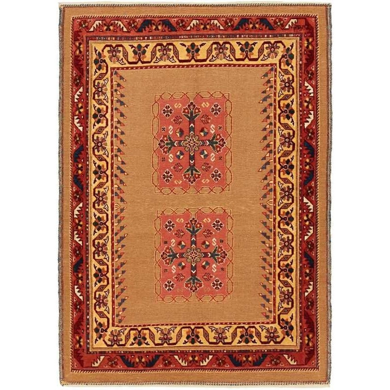 tappeto persia kelim zolanvar farih kilim cm 85x117 