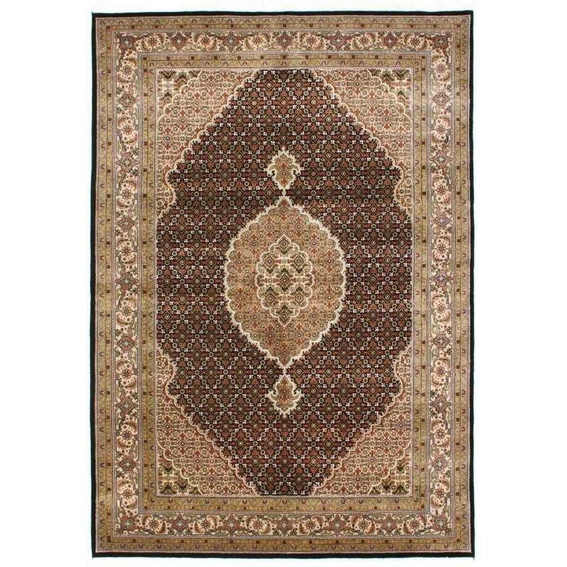 tappeto india tabriz royal cm 172x242 