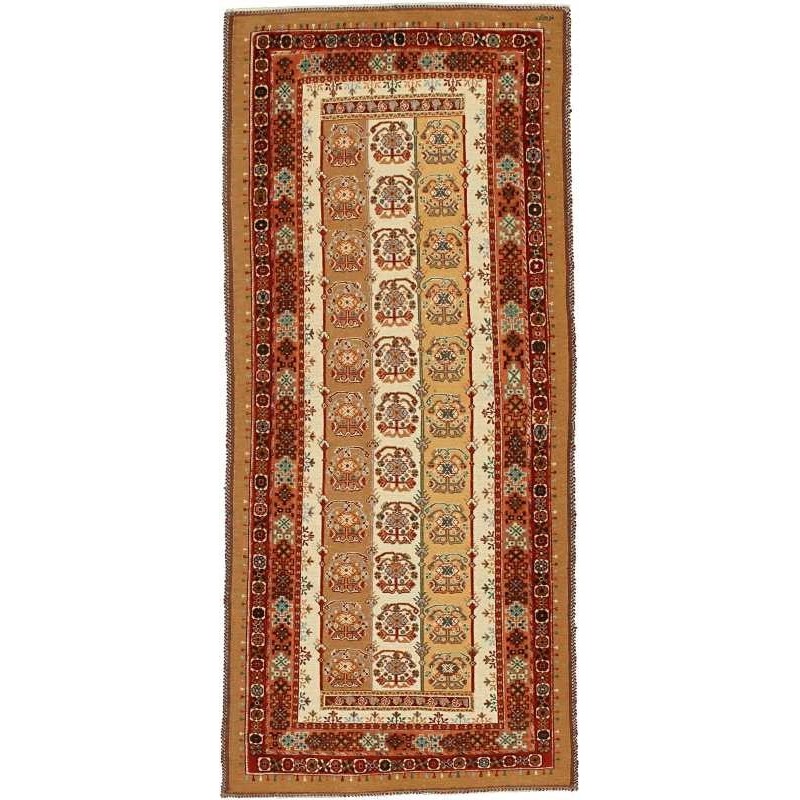tappeto persia kelim zolanvar farih kilim cm 84x194 