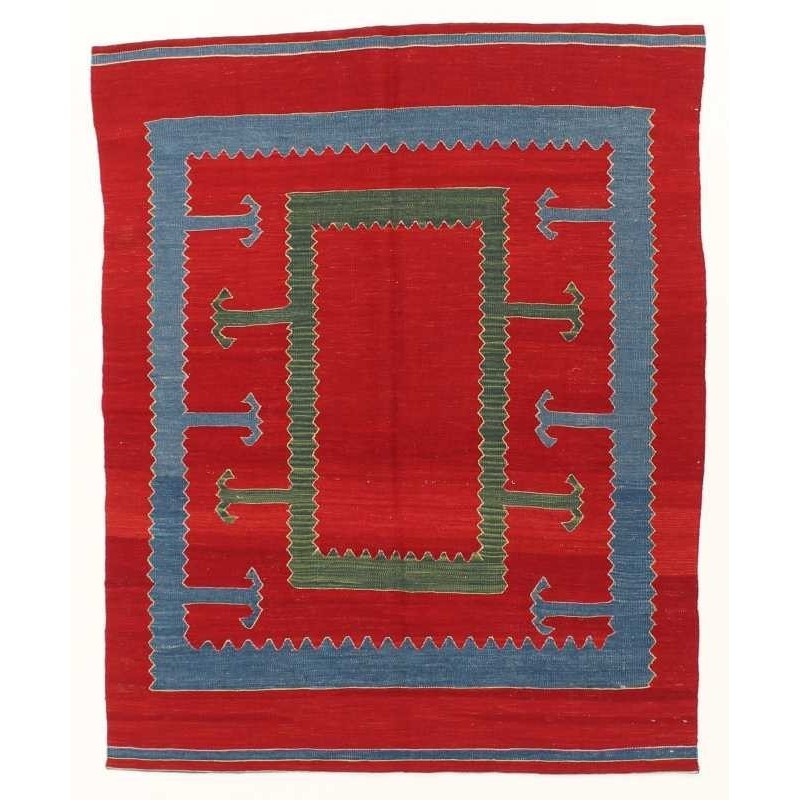 tappeto turchia anatolian kelim cm 142x176 