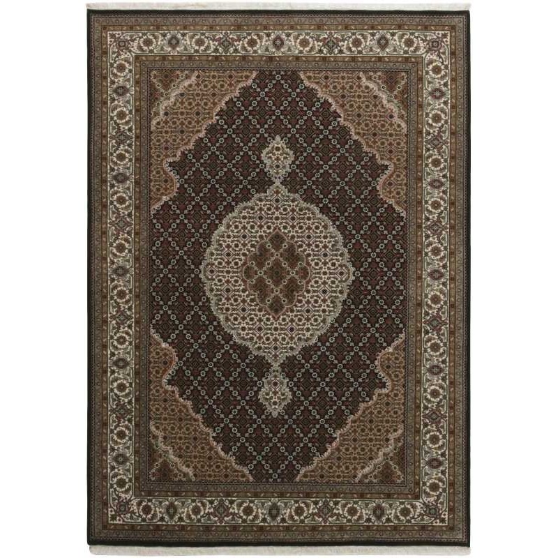 tappeto india tabriz royal cm 173x242 
