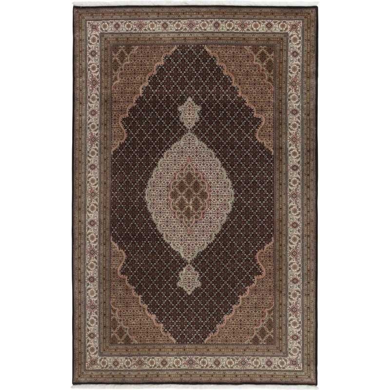 tappeto india tabriz royal cm 196x290 