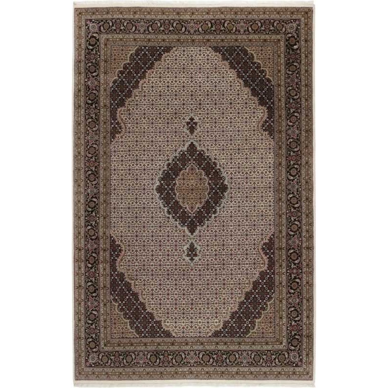 tappeto india tabriz royal cm 195x297 