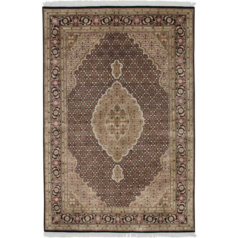 tappeto india tabriz royal cm 165x242 