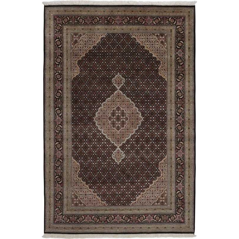 tappeto india tabriz royal fine cm 197x288 