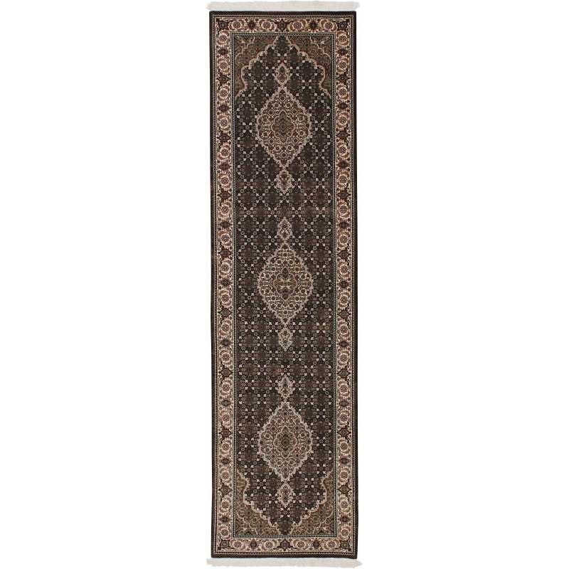 tappeto india tabriz royal cm 82x302 