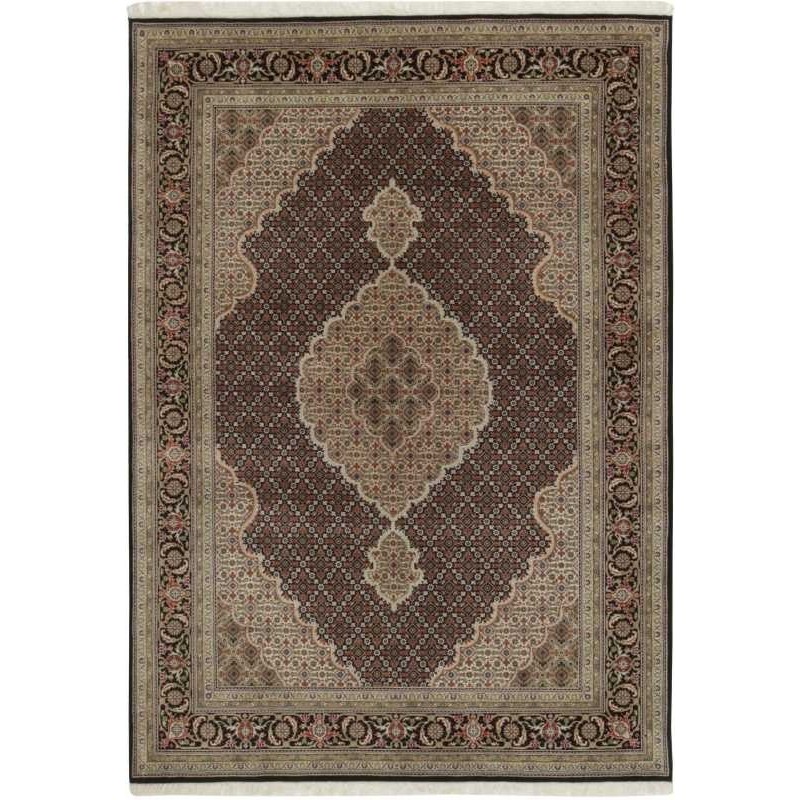 tappeto india tabriz royal cm 172x242 