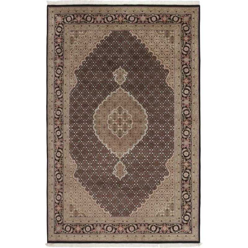 tappeto india tabriz royal cm 202x302 