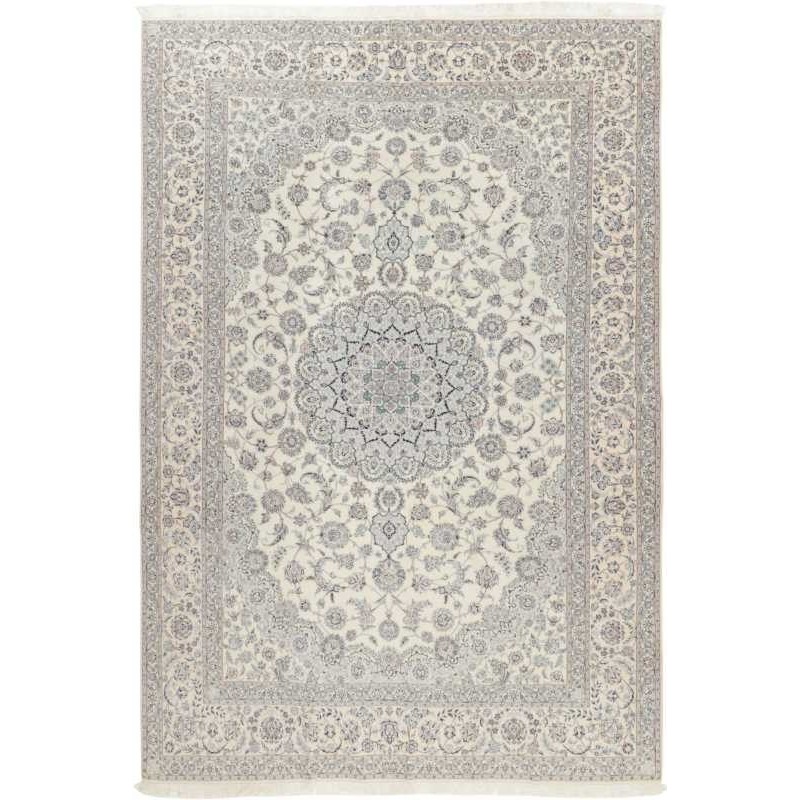 tappeto persia nain extra fine seta cm 241x340 