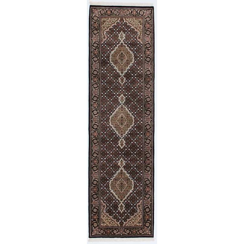 tappeto india tabriz royal cm 82x296 