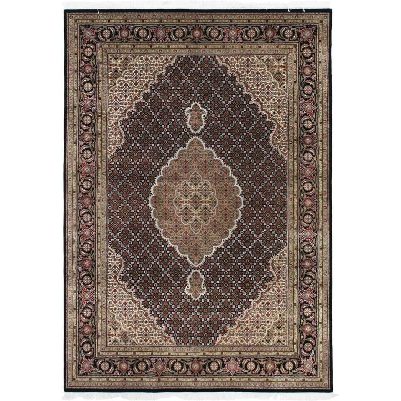 tappeto india tabriz royal cm 172x242 