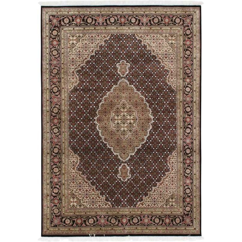 tappeto india tabriz royal cm 168x242 