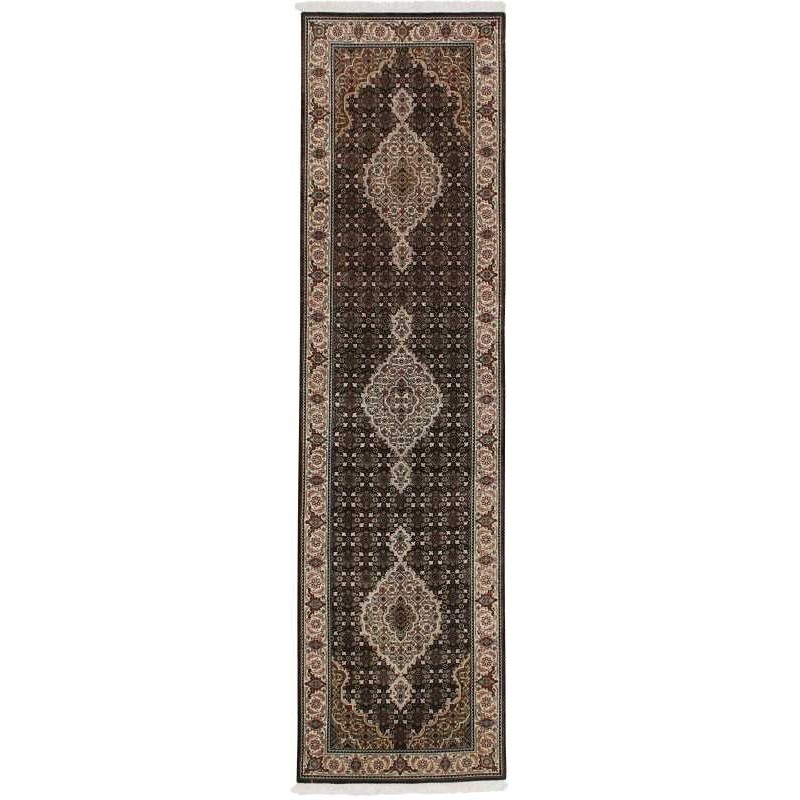 tappeto india tabriz royal cm 82x302 