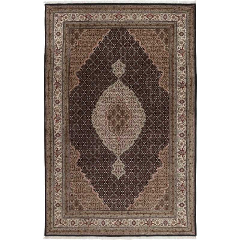 tappeto india tabriz royal fine cm 201x300 