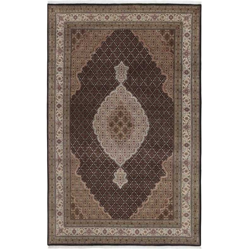 tappeto india tabriz royal fine cm 201x308 