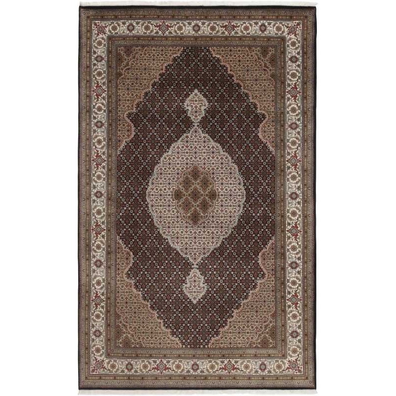 tappeto india tabriz royal cm 193x301 