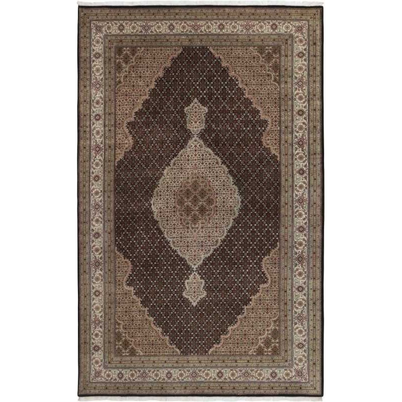 tappeto india tabriz royal fine cm 201x308 