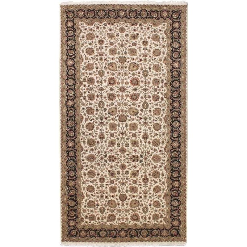 tappeto india tabriz royal fine cm 187x360 