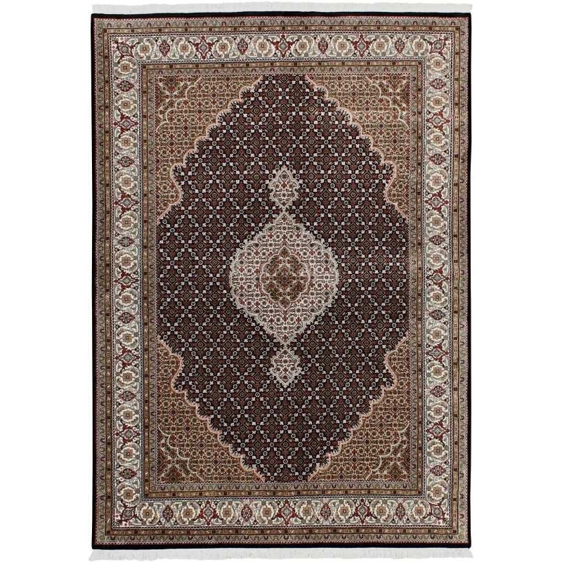 tappeto india tabriz royal fine cm 169x240 