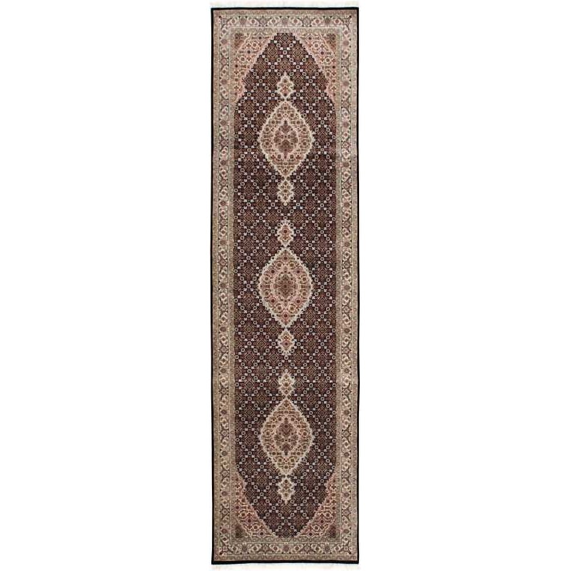 tappeto india tabriz royal cm 80x304 