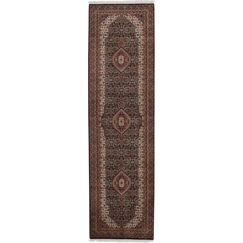 tappeto india tabriz indi cm 84x301 