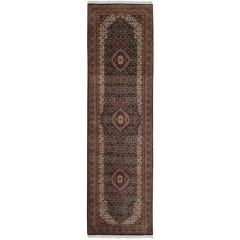 tappeto india tabriz indi cm 84x305 