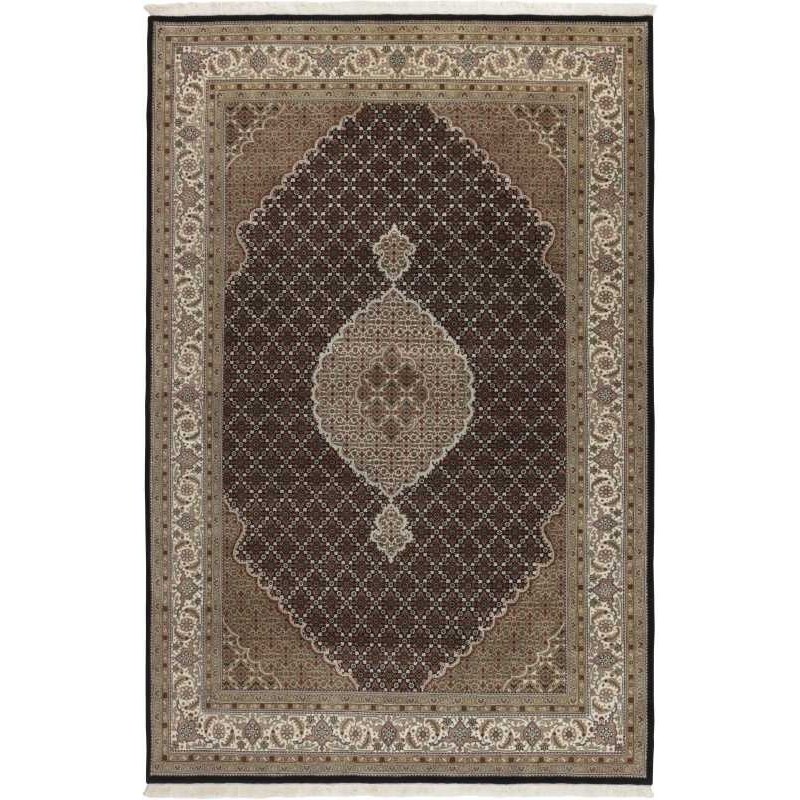 tappeto india tabriz royal cm 202x302 