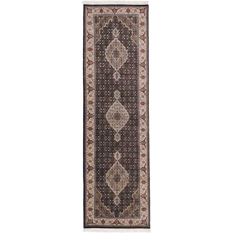 tappeto india tabriz royal cm 91x302 