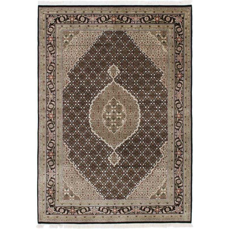 tappeto india tabriz royal cm 172x242 