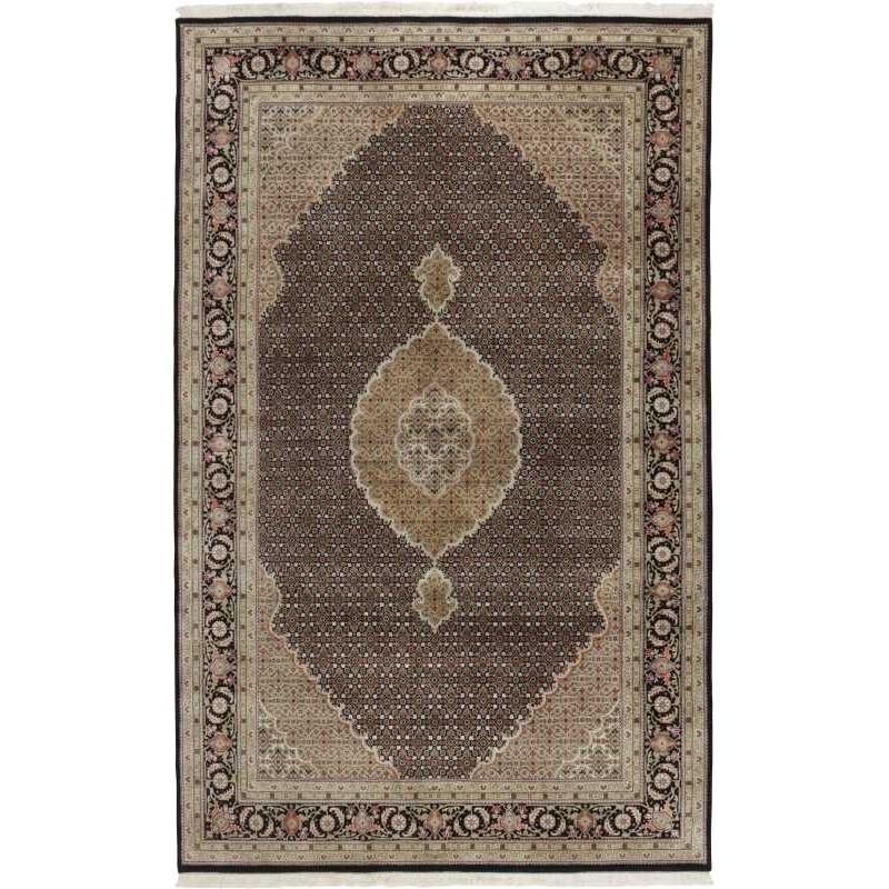 tappeto india tabriz royal cm 202x302 