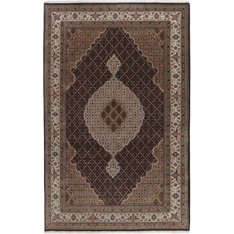 tappeto india tabriz indi cm 198x299 